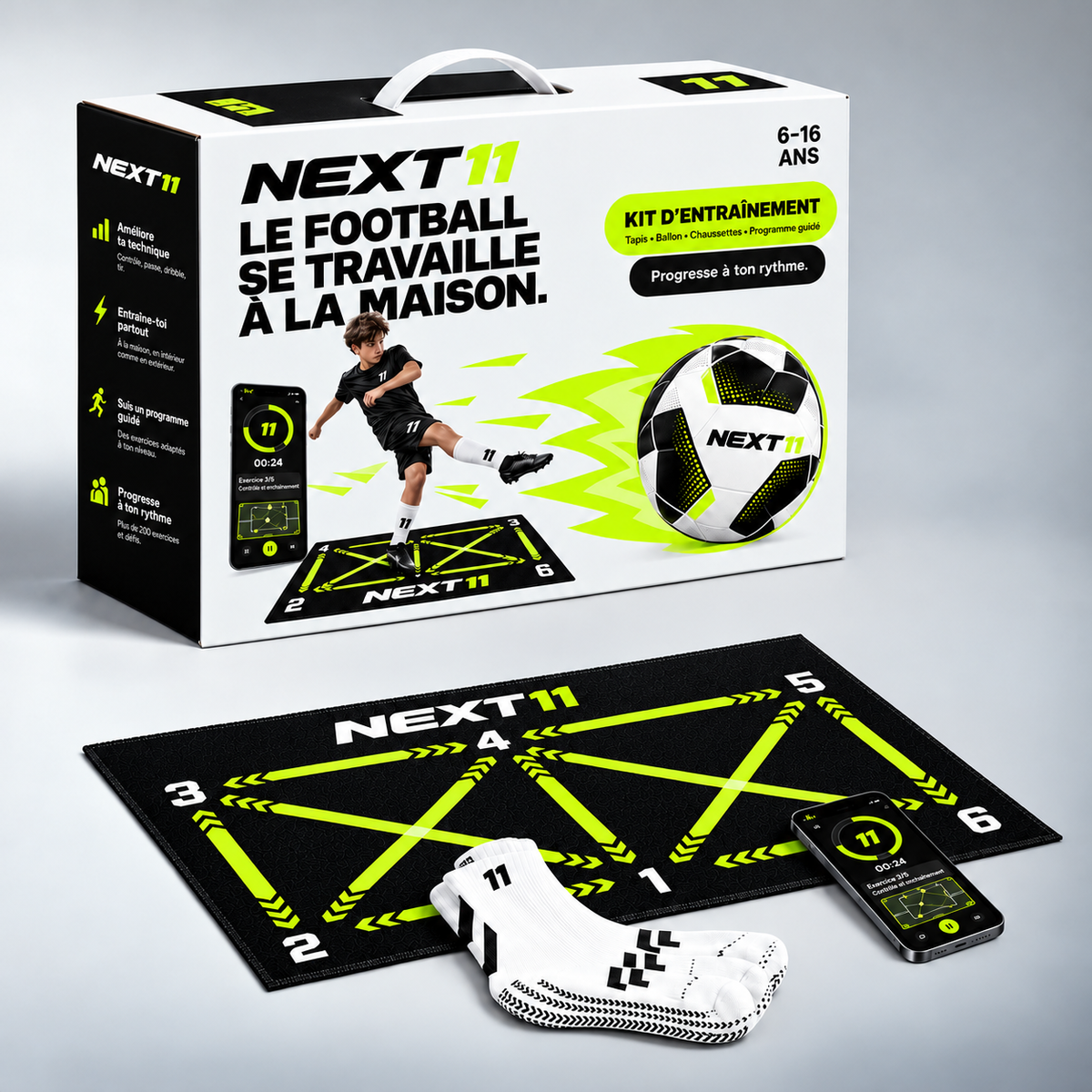 Kit d’entraînement Football | NEXT11